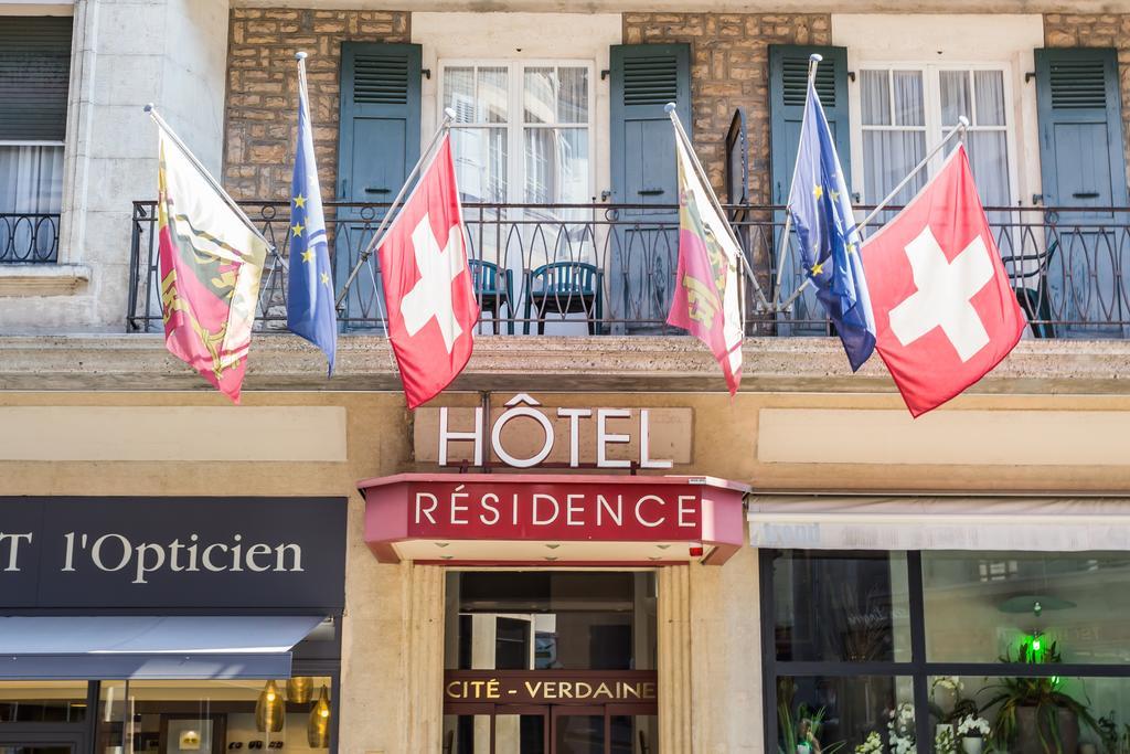 Hotel Residence Cite-Verdaine เจนีวา ภายนอก รูปภาพ