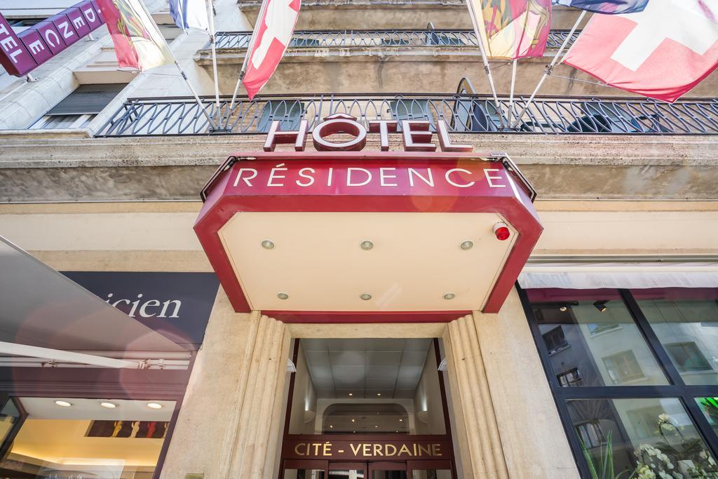 Hotel Residence Cite-Verdaine เจนีวา ภายนอก รูปภาพ